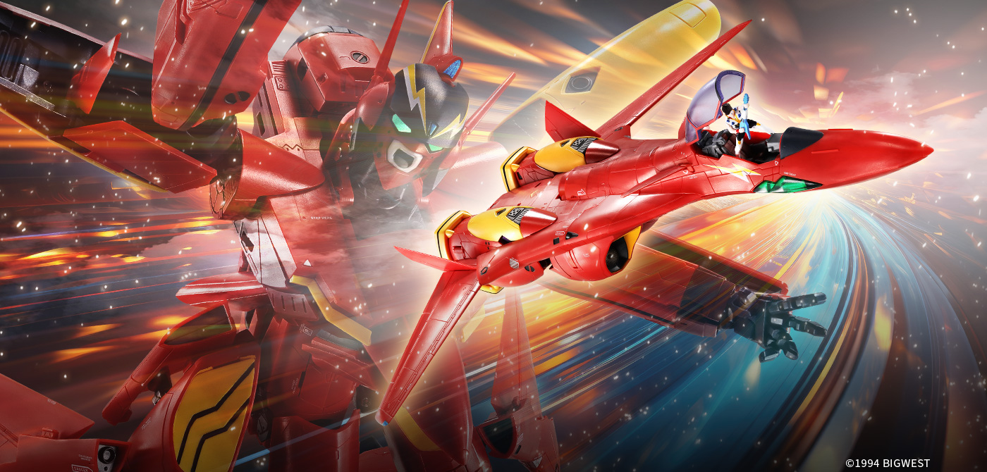 Bandai - Macross DX Chogokin - VF 19 Custom Excalibur - Fire Valkyrie - Basara Nekki