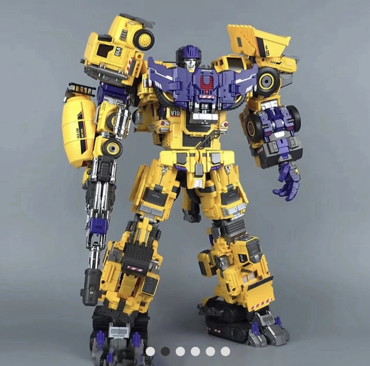 Mecha Invasion - G2 Giant Legion Devastator - GLA-01-06Y - Full Set